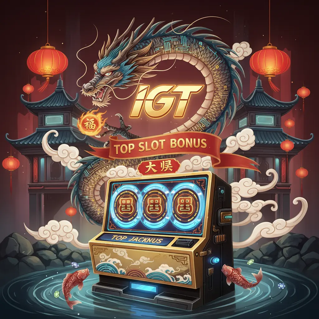 top slot bonus - IGT