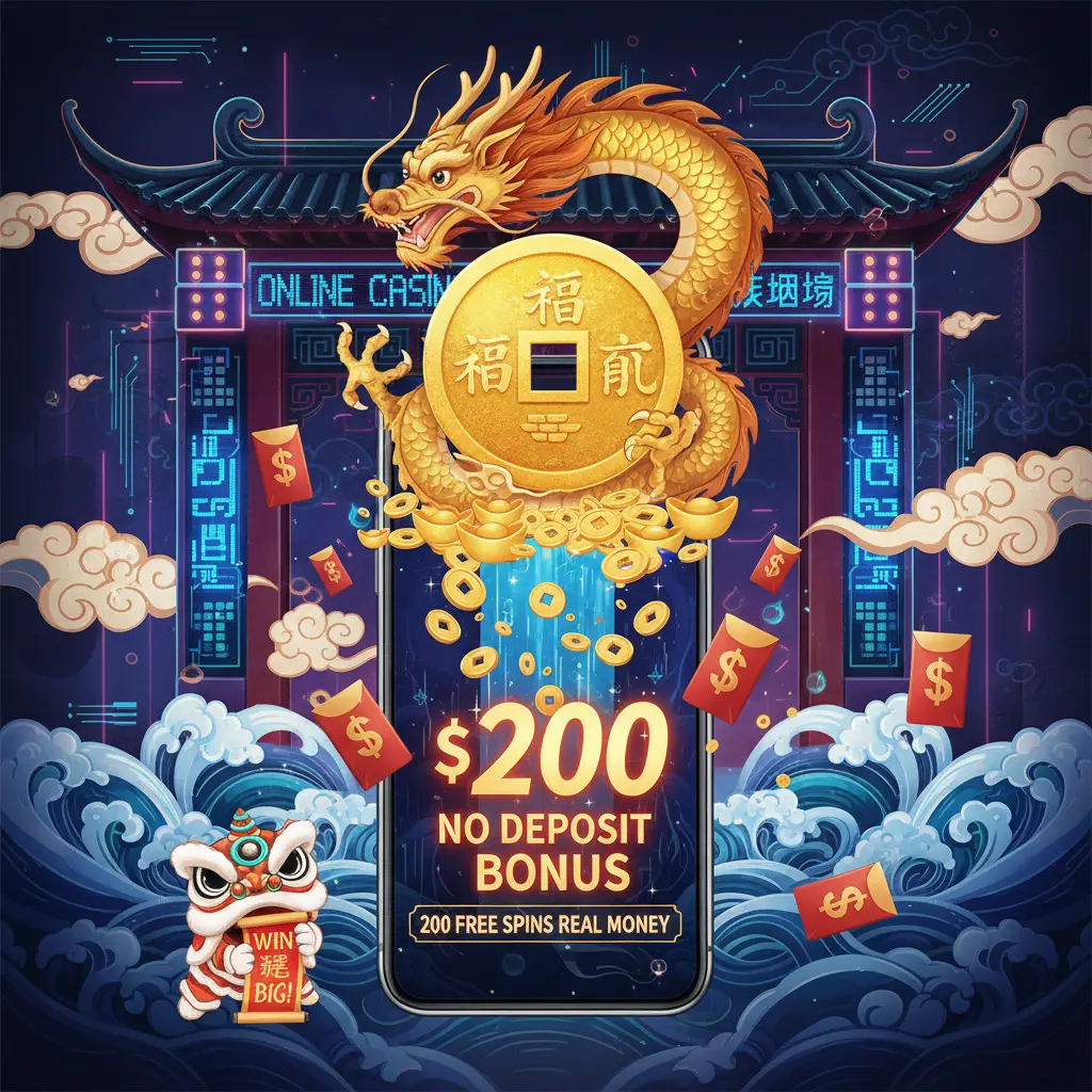 $200 no deposit bonus 200 free spins real money - Online