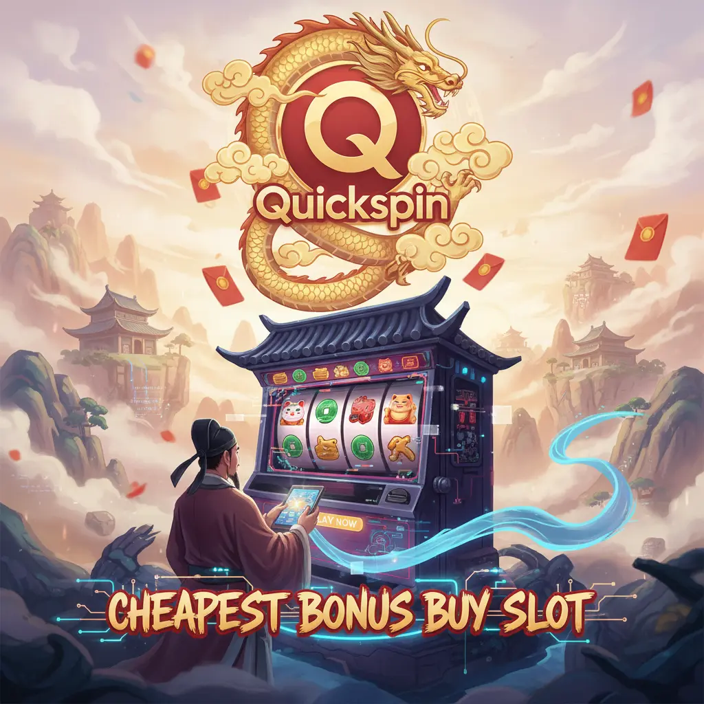 cheapest bonus buy slot - Quickspin