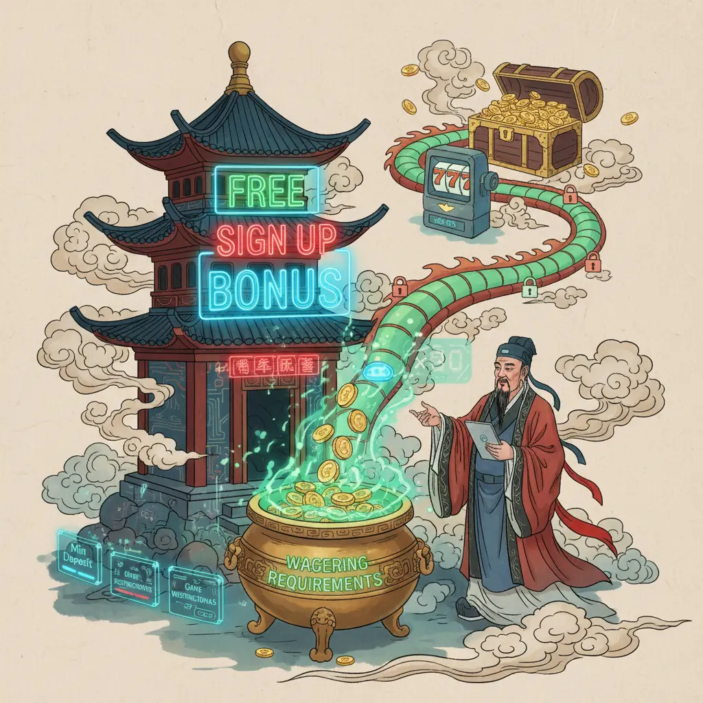 new slot sites with a free sign up bonus - requirements