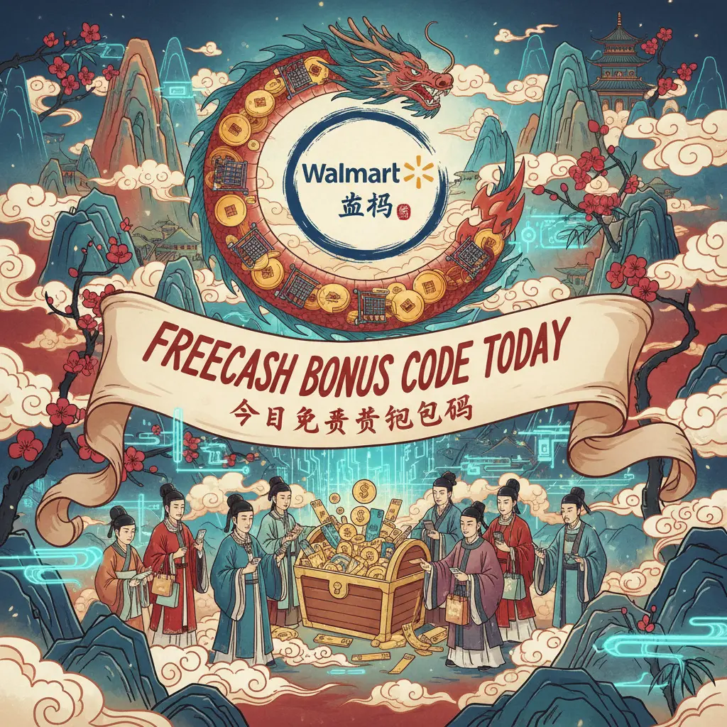 freecash bonus code today - Walmart