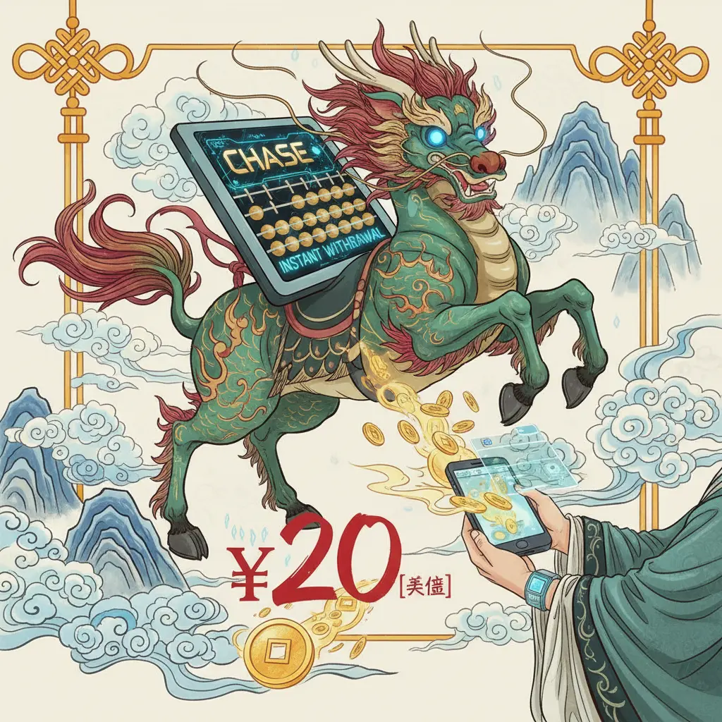 $20 sign up bonus instant withdraw - Chase