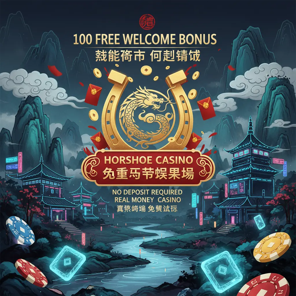 100 free welcome bonus no deposit required real money casino - Horseshoe