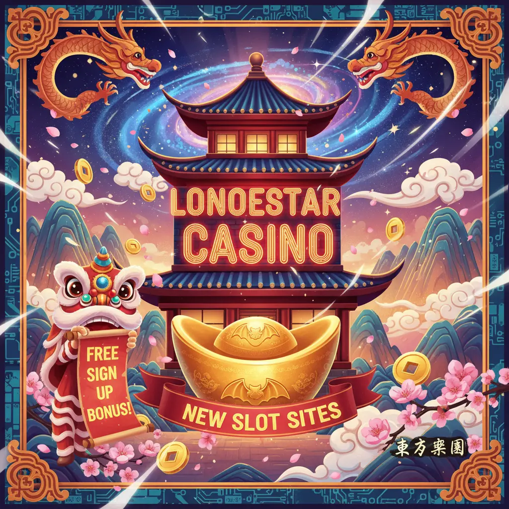 new slot sites with a free sign up bonus - LoneStar