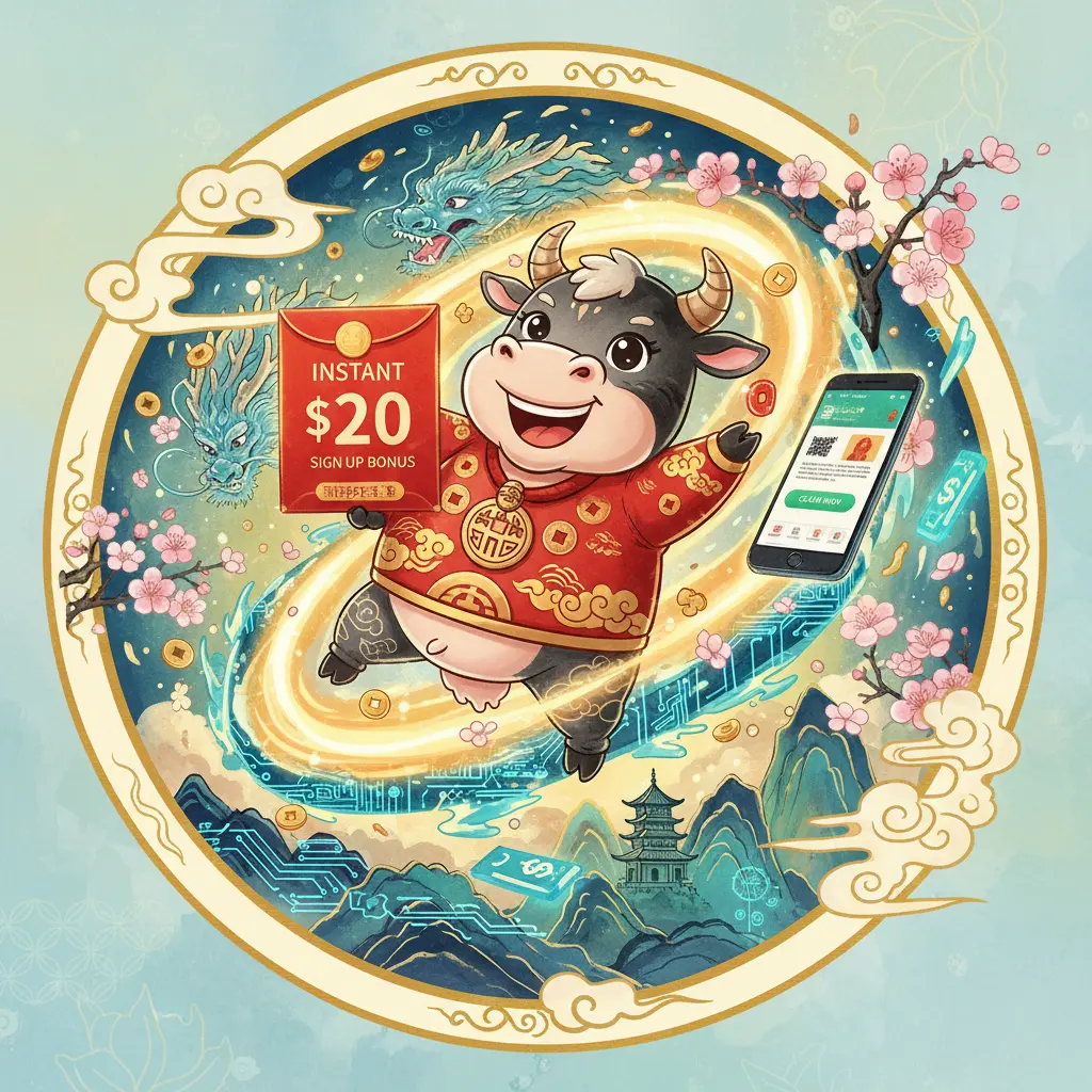 instant $20 sign up bonus - MooMoo