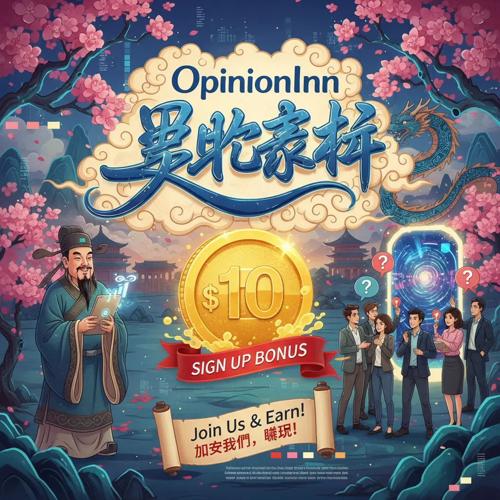 $10 sign up bonus - OpinionInn