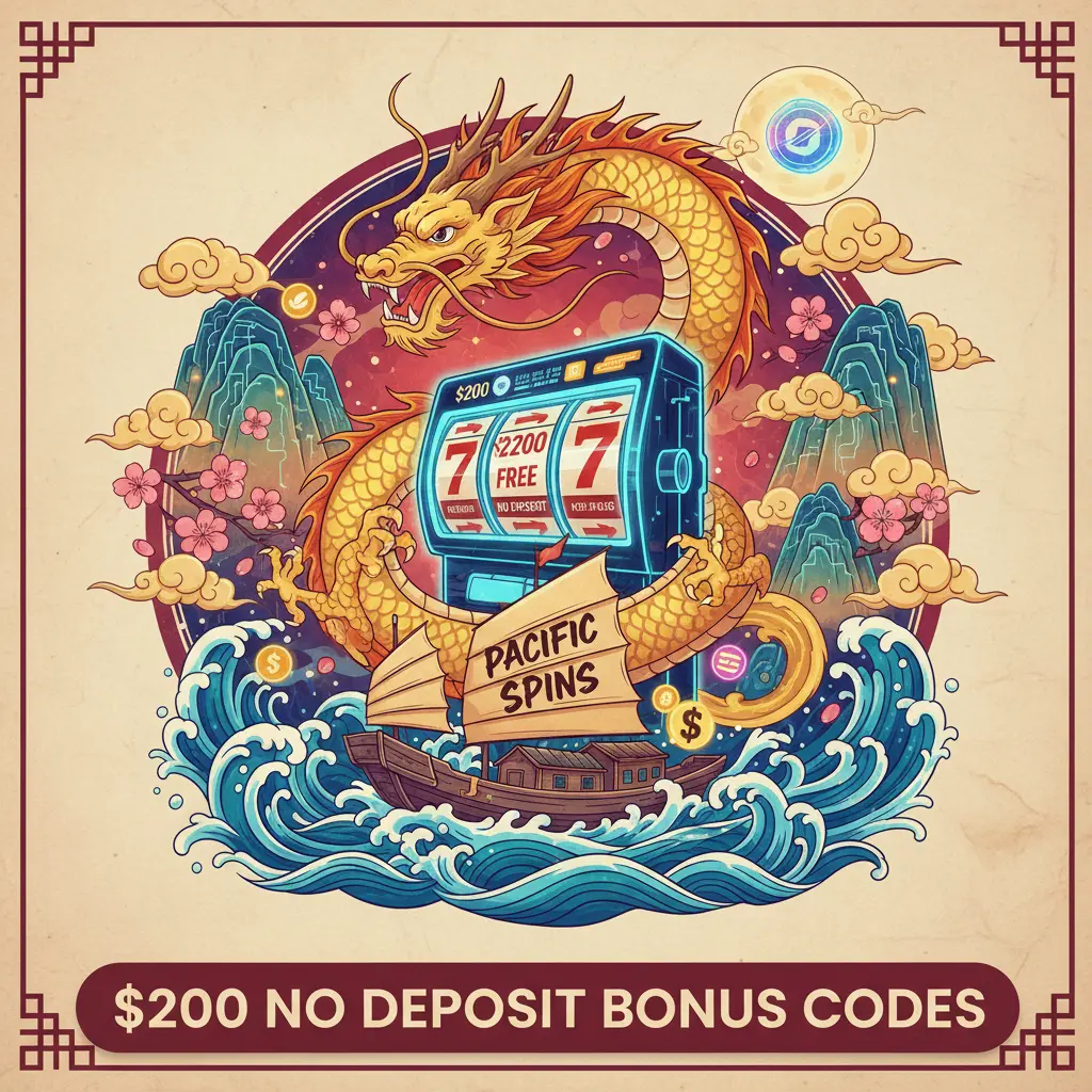 $200 no deposit bonus codes - Pacific