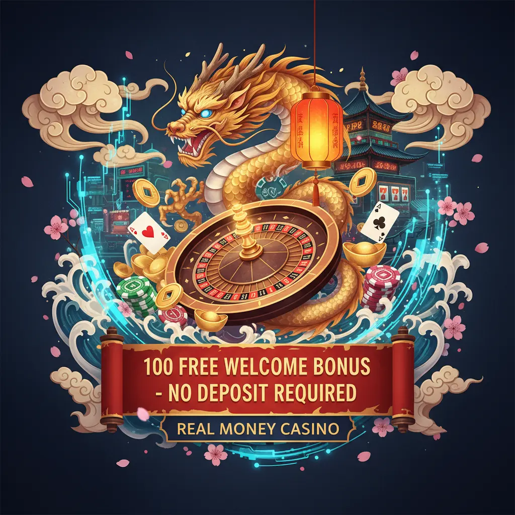 100 free welcome bonus no deposit required real money casino - Online