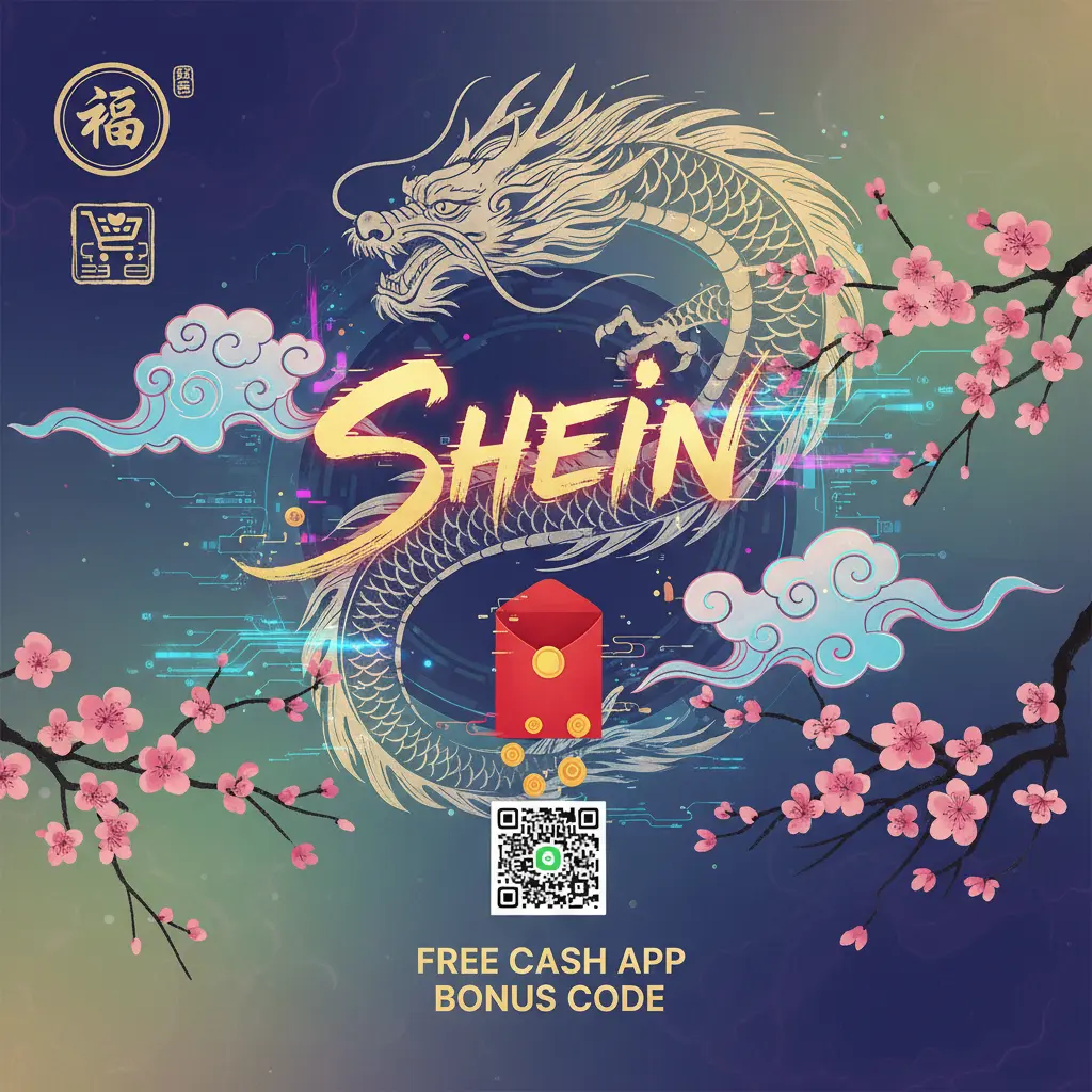 free cash app bonus code - SHEIN