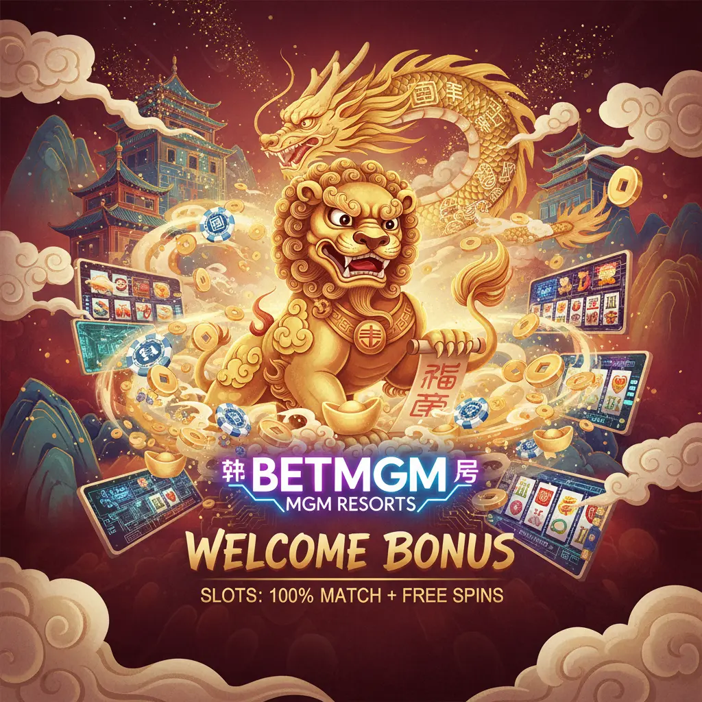 slot welcome bonus - BetMGM