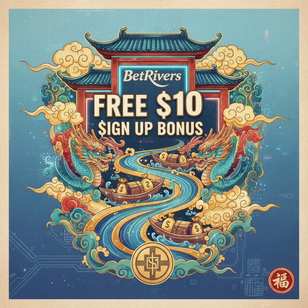free $10 sign up bonus - BetRivers