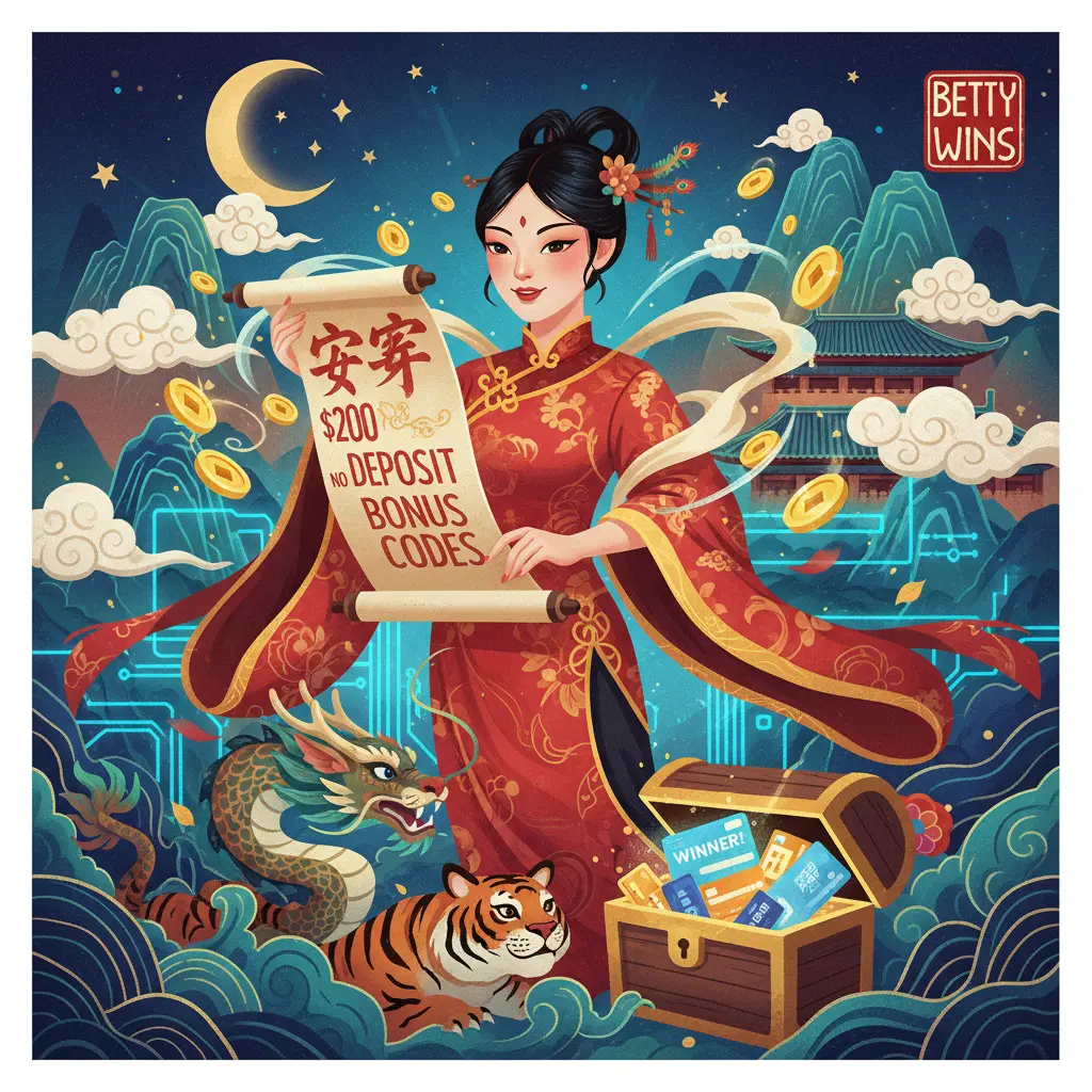 $200 no deposit bonus codes - Betty