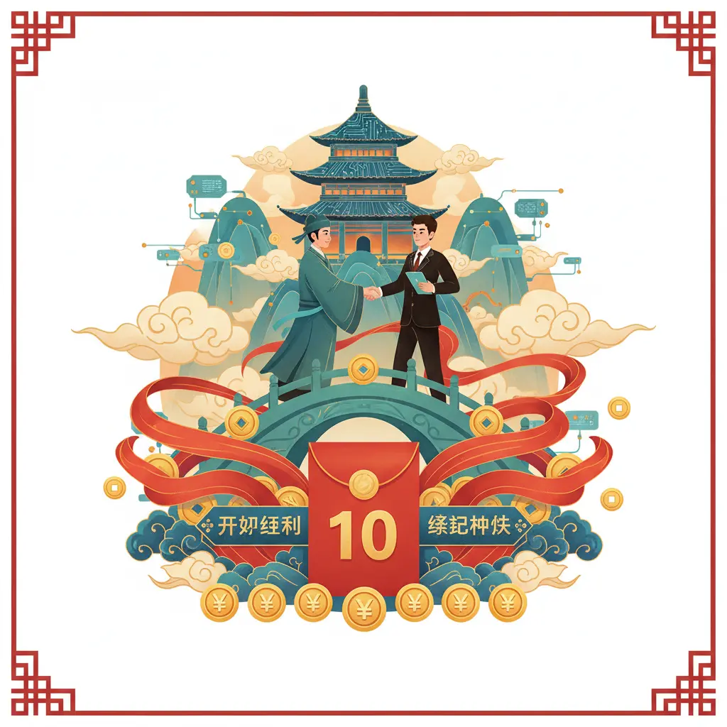 10 sign up bonus - Partners