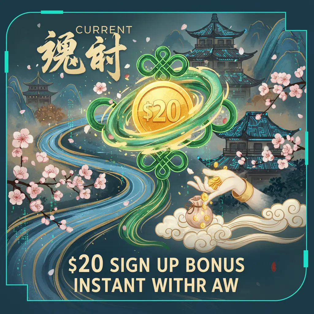 $20 sign up bonus instant withdraw - Current