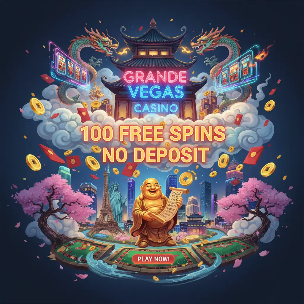 100 free spins no deposit - Grande