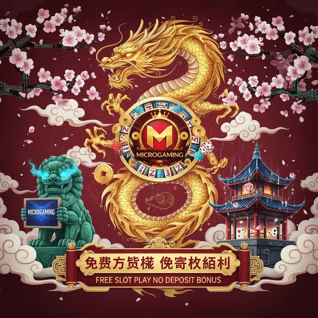 free slot play no deposit with bonus - Microgaming