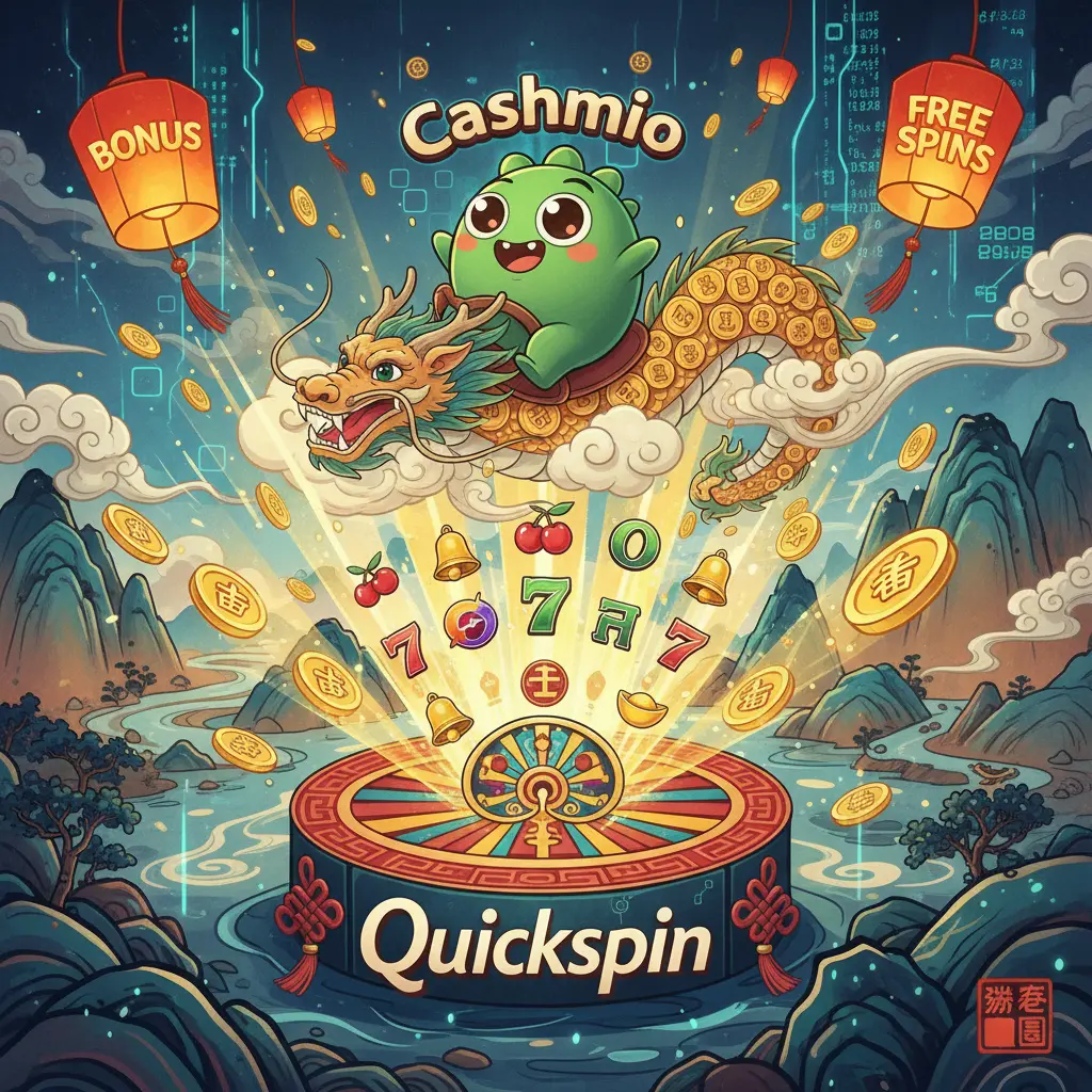cashmio bonus - Quickspin