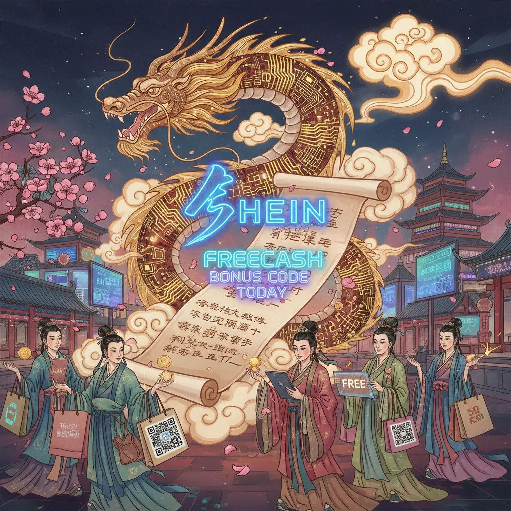 freecash bonus code today - SHEIN