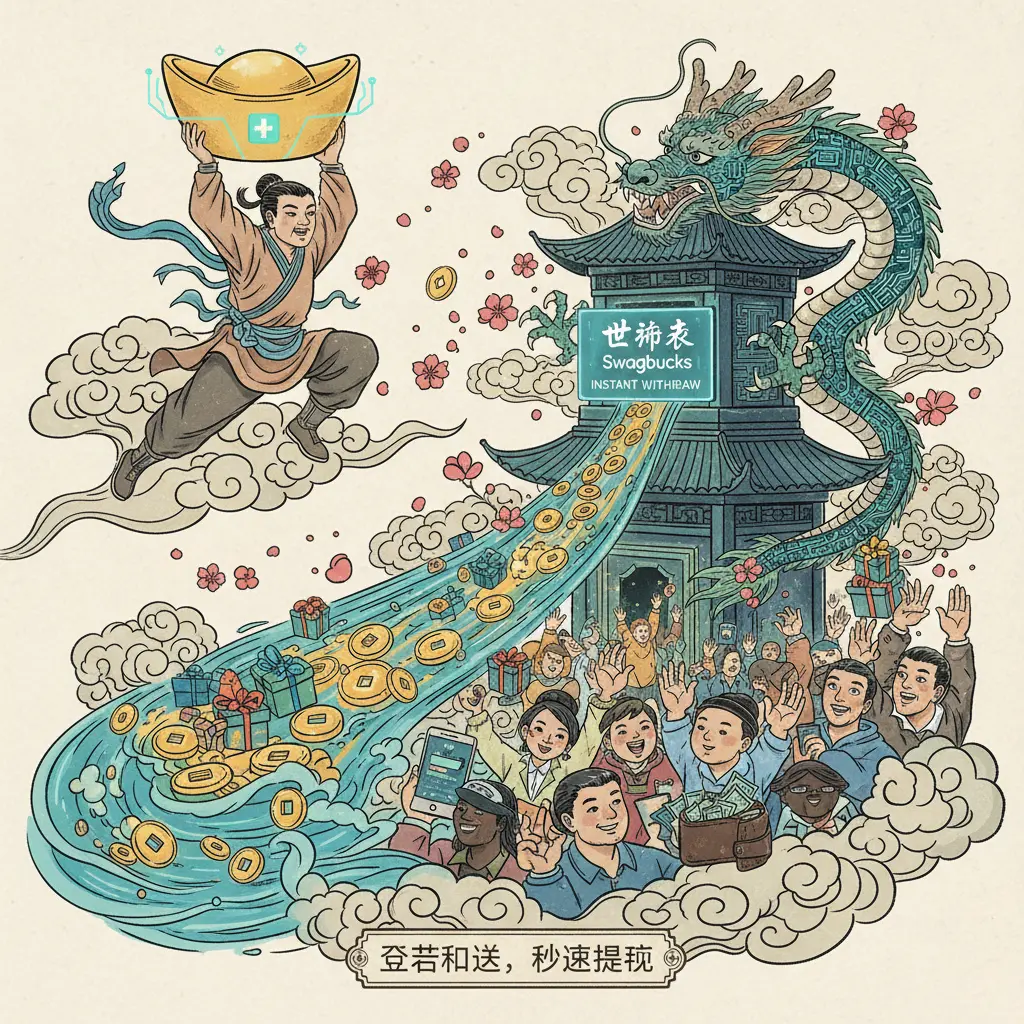 sign up bonus instant withdraw - Swagbucks