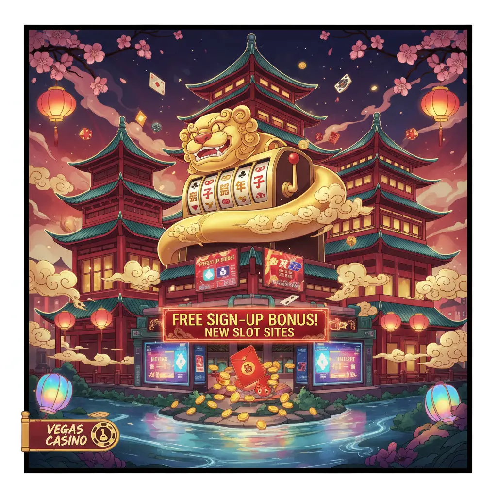 new slot sites with a free sign up bonus - Casino