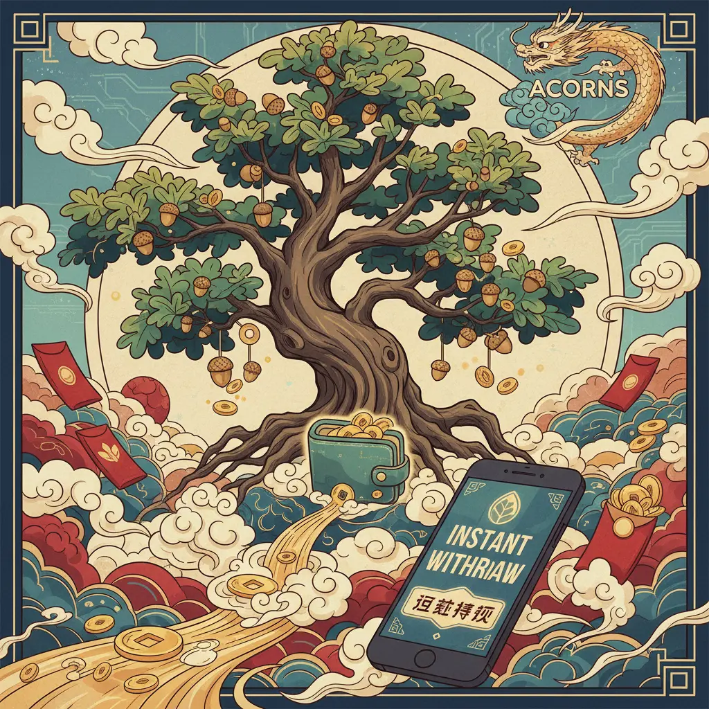 sign up bonus instant withdraw app - Acorns