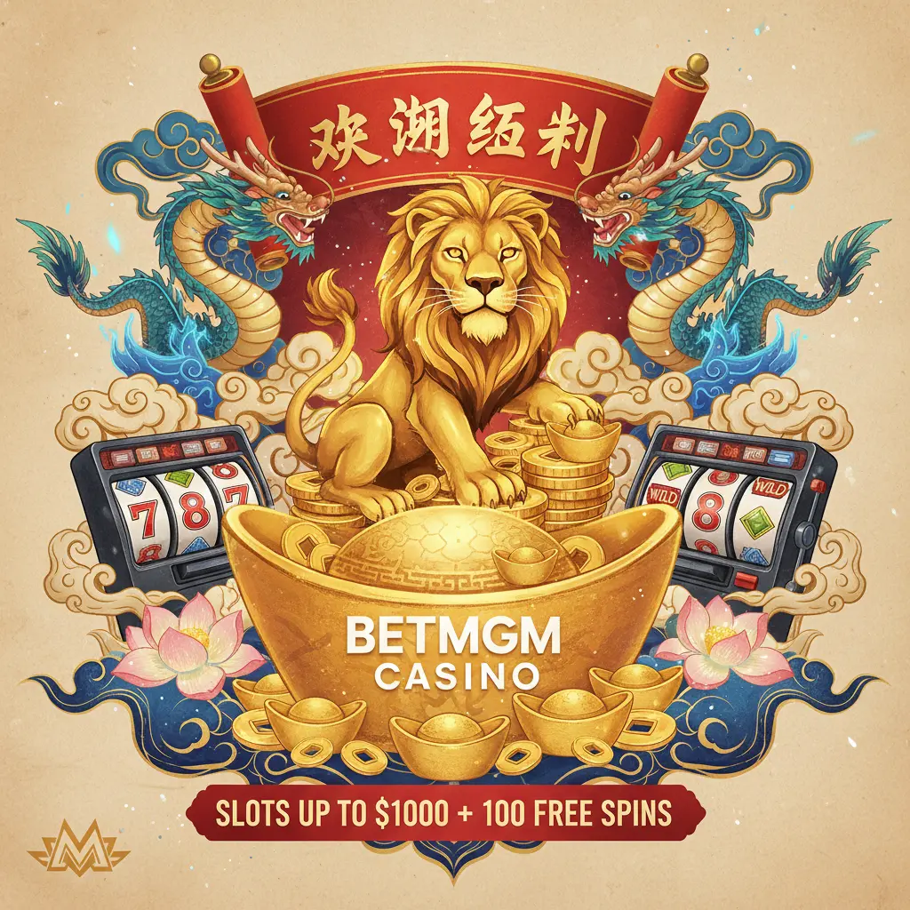 slot welcome bonus - BetMGM