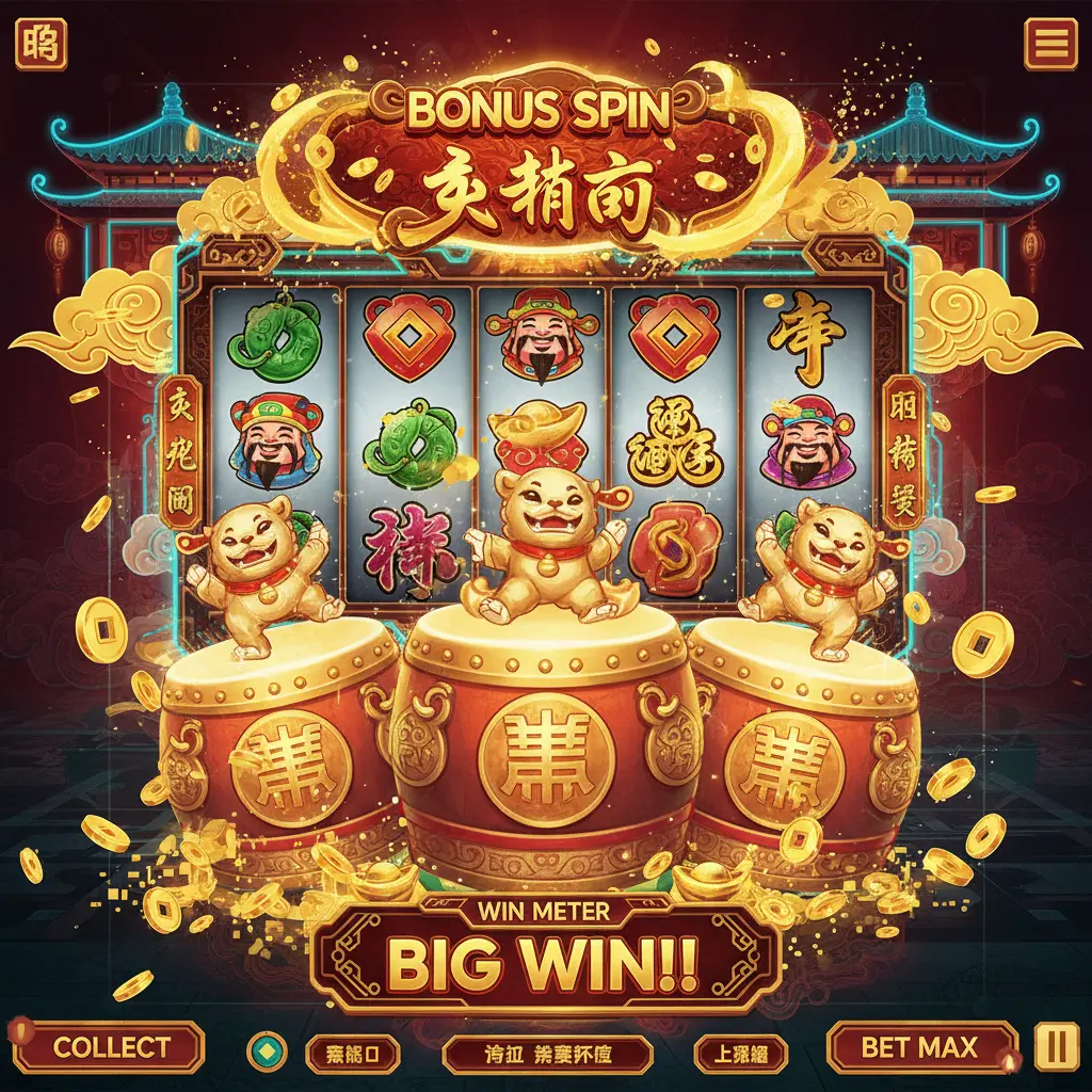 bonus slot machine - Dancing