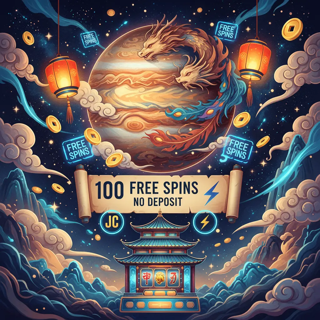 100 free spins no deposit - Jupiter