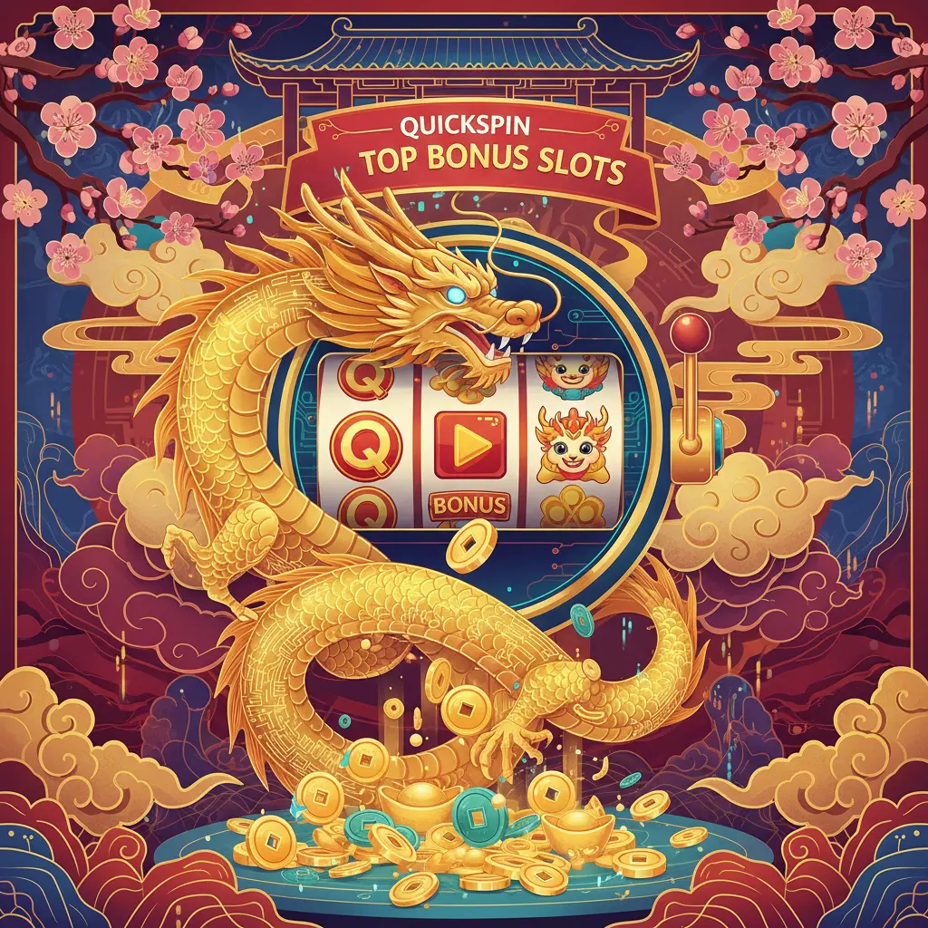 top slot bonus - Quickspin