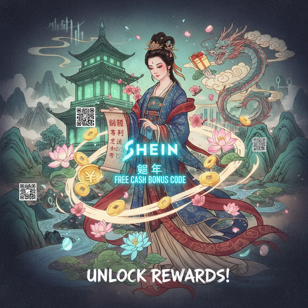 free cash bonus code - SHEIN