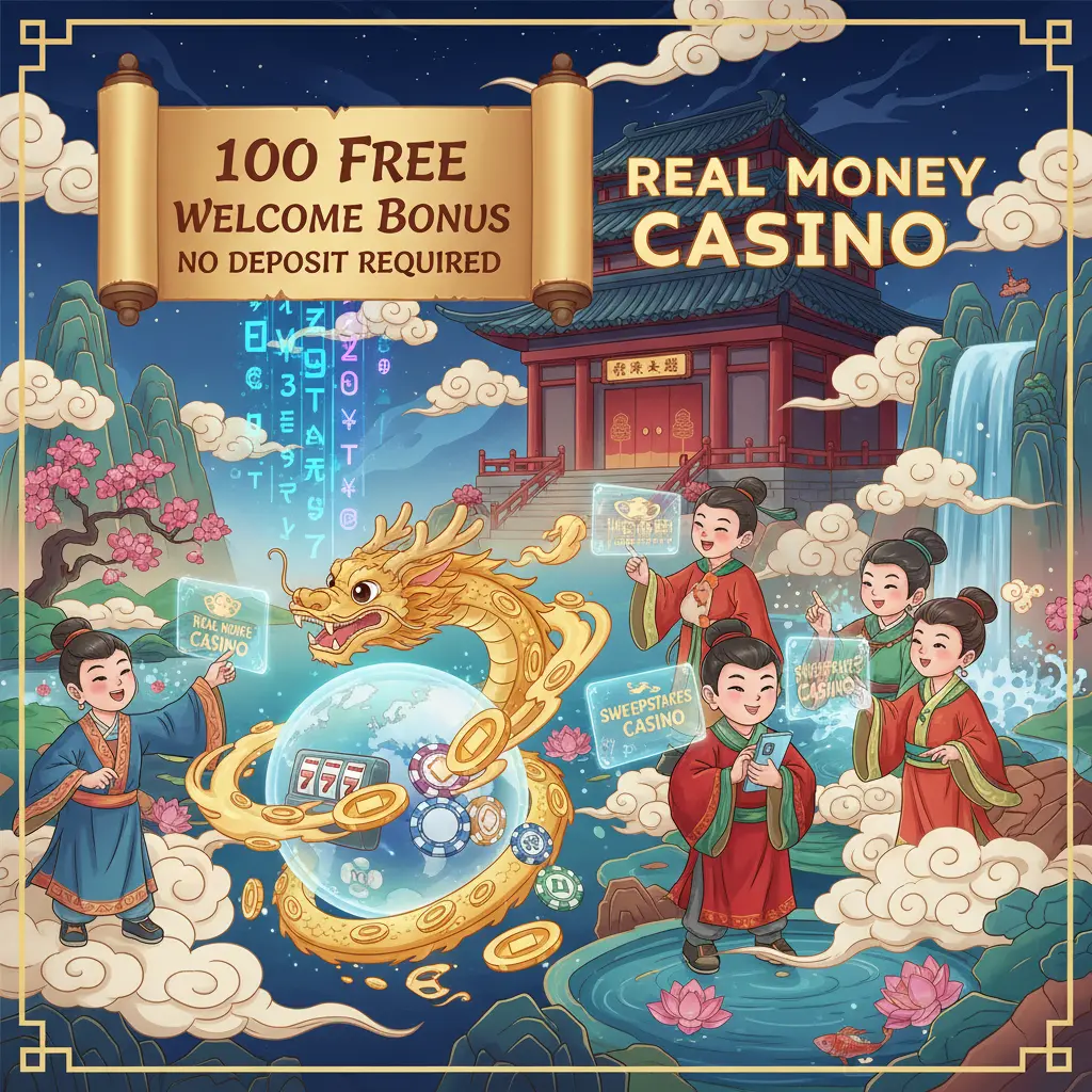 100 free welcome bonus no deposit required real money casino - sweepstakes